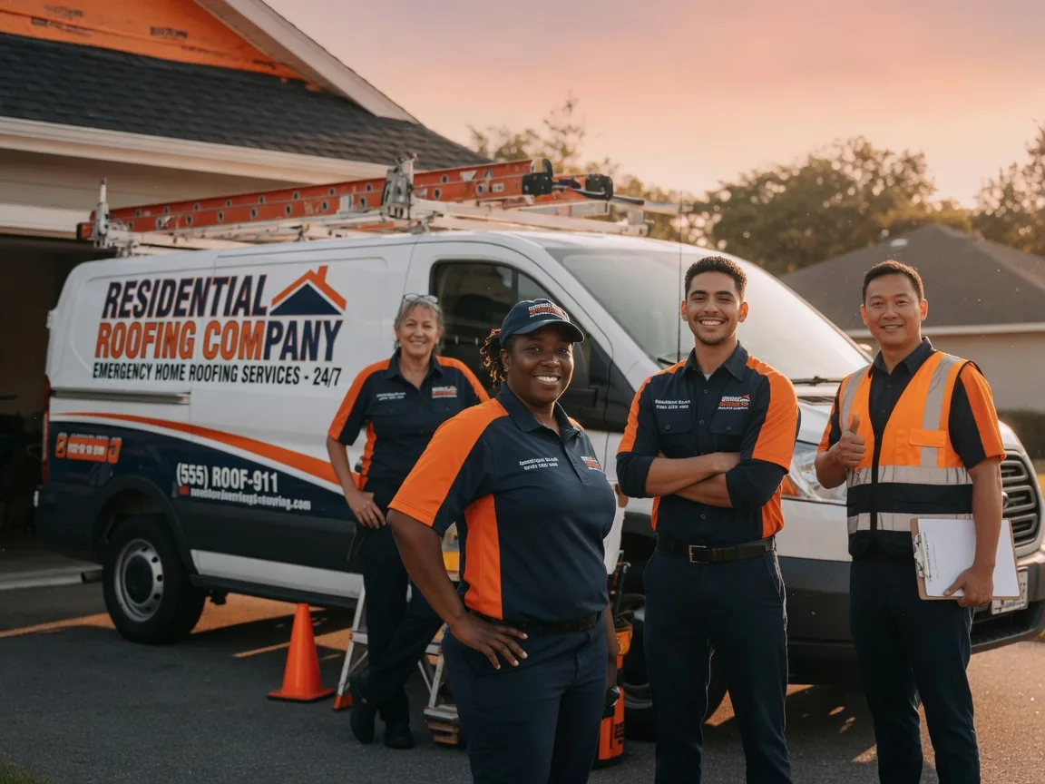 Emergency Roof Repair company in Pence Springs, WV